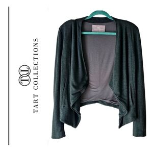 LNC Tart Collecction Veronika Open Front Knit Jacket